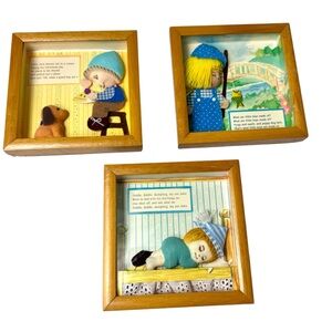 Mattel Emotions Patented Easel Back